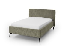Polsterbett >Riva< Liegefläche 140x200cm, Moss, Stellmaß: 165x112x216cm (BxHxT)