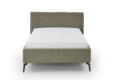 Polsterbett >Riva< Liegefläche 140x200cm, Moss, Stellmaß: 165x112x216cm (BxHxT)