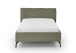 Polsterbett >Riva< Liegefläche 140x200cm, Moss, Stellmaß: 165x112x216cm (BxHxT)