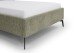 Polsterbett >Riva< Liegefläche 140x200cm, Moss, Stellmaß: 165x112x216cm (BxHxT)