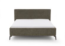 Polsterbett >Riva< Liegefläche 180x200cm, Moss, Stellmaß: 205x112x216cm (BxHxT)