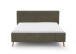 Polsterbett >Riva< Liegefläche 160x200cm, Moss, Stellmaß: 185x112x216cm (BxHxT)