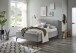 Polsterbett >Riva< Liegefläche 140x200cm, Fog, Stellmaß: 165x112x216cm (BxHxT)