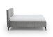 Polsterbett >Riva< Liegefläche 140x200cm, Mouse, Stellmaß: 165x112x216cm (BxHxT)