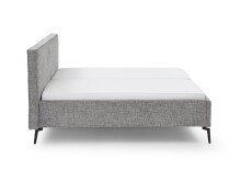 Polsterbett >Riva< Liegefläche 160x200cm, Mouse, Stellmaß: 185x112x216cm (BxHxT)