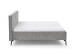 Polsterbett >Riva< Liegefläche 180x200cm, Mouse, Stellmaß: 205x112x216cm (BxHxT)