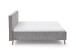 Polsterbett >Riva< Liegefläche 160x200cm, Mouse, Stellmaß: 185x112x216cm (BxHxT)