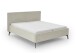 Polsterbett >Riva mit BK< Liegefläche 180x200 cm, Greige, Stellmaß: 205x112x216cm (BxHxT)