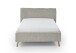Polsterbett >Riva mit BK< Liegefläche 140x200 cm, Greige, Stellmaß: 165x112x216cm (BxHxT)