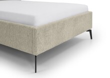 Polsterbett >Riva mit BK< Liegefläche 140x200 cm, Toffee, Stellmaß: 165x112x216cm (BxHxT)