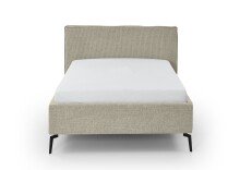 Polsterbett >Riva mit BK< Liegefläche 140x200 cm, Toffee, Stellmaß: 165x112x216cm (BxHxT)