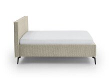 Polsterbett >Riva mit BK< Liegefläche 140x200 cm, Toffee, Stellmaß: 165x112x216cm (BxHxT)