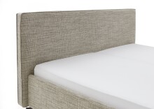 Polsterbett >Riva mit BK< Liegefläche 160x200 cm, Toffee, Stellmaß: 185x112x216cm (BxHxT)