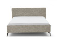 Polsterbett >Riva mit BK< Liegefläche 160x200 cm, Toffee, Stellmaß: 185x112x216cm (BxHxT)