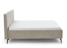 Polsterbett >Riva mit BK< Liegefläche 180x200 cm, Toffee, Stellmaß: 205x112x216cm (BxHxT)