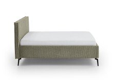 Polsterbett >Riva mit BK< Liegefläche 140x200 cm, Moss, Stellmaß: 165x112x216cm (BxHxT)