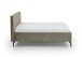 Polsterbett >Riva mit BK< Liegefläche 140x200 cm, Moss, Stellmaß: 165x112x216cm (BxHxT)