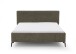 Polsterbett >Riva mit BK< Liegefläche 160x200 cm, Moss, Stellmaß: 185x112x216cm (BxHxT)