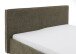 Polsterbett >Riva mit BK< Liegefläche 160x200 cm, Moss, Stellmaß: 185x112x216cm (BxHxT)