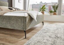 Polsterbett >Riva mit BK< Liegefläche 180x200 cm, Moss, Stellmaß: 205x112x216cm (BxHxT)