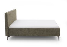 Polsterbett >Riva mit BK< Liegefläche 180x200 cm, Moss, Stellmaß: 205x112x216cm (BxHxT)