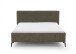Polsterbett >Riva mit BK< Liegefläche 180x200 cm, Moss, Stellmaß: 205x112x216cm (BxHxT)