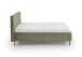 Polsterbett >Riva mit BK< Liegefläche 140x200 cm, Moss, Stellmaß: 165x112x216cm (BxHxT)