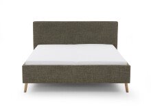 Polsterbett >Riva mit BK< Liegefläche 180x200 cm, Moss, Stellmaß: 205x112x216cm (BxHxT)
