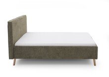 Polsterbett >Riva mit BK< Liegefläche 180x200 cm, Moss, Stellmaß: 205x112x216cm (BxHxT)