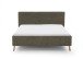 Polsterbett >Riva mit BK< Liegefläche 180x200 cm, Moss, Stellmaß: 205x112x216cm (BxHxT)