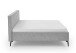 Polsterbett >Riva mit BK< Liegefläche 180x200 cm, Fog, Stellmaß: 205x112x216cm (BxHxT)
