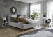 Polsterbett >Riva mit BK< Liegefläche 160x200 cm, Fog, Stellmaß: 185x112x216cm (BxHxT)
