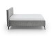 Polsterbett >Riva mit BK< Liegefläche 140x200 cm, Mouse, Stellmaß: 165x112x216cm (BxHxT)