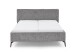 Polsterbett >Riva mit BK< Liegefläche 160x200 cm, Mouse, Stellmaß: 185x112x216cm (BxHxT)