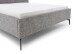 Polsterbett >Riva mit BK< Liegefläche 160x200 cm, Mouse, Stellmaß: 185x112x216cm (BxHxT)