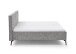 Polsterbett >Riva mit BK< Liegefläche 160x200 cm, Mouse, Stellmaß: 185x112x216cm (BxHxT)