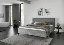 Polsterbett >Riva mit BK< Liegefläche 180x200...