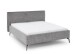 Polsterbett >Riva mit BK< Liegefläche 180x200 cm, Mouse, Stellmaß: 205x112x216cm (BxHxT)