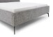 Polsterbett >Riva mit BK< Liegefläche 180x200 cm, Mouse, Stellmaß: 205x112x216cm (BxHxT)
