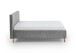 Polsterbett >Riva mit BK< Liegefläche 140x200 cm, Mouse, Stellmaß: 165x112x216cm (BxHxT)