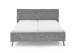 Polsterbett >Riva mit BK< Liegefläche 160x200 cm, Mouse, Stellmaß: 185x112x216cm (BxHxT)