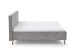 Polsterbett >Riva mit BK< Liegefläche 160x200 cm, Mouse, Stellmaß: 185x112x216cm (BxHxT)