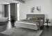 Polsterbett >Riva mit BK< Liegefläche 180x200 cm, Mouse, Stellmaß: 205x112x216cm (BxHxT)