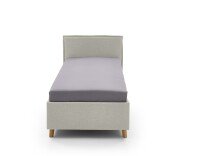 Polsterbett >Fun< Liegefläche 90x200cm, City Beige, Stellmaß: 103x90x215cm (BxHxT)