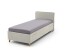 Polsterbett >Fun< Liegefläche 90x200cm, City Beige, Stellmaß: 103x90x215cm (BxHxT)