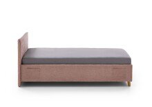Polsterbett >Fun< Liegefläche 90x200cm, City Rose, Stellmaß: 103x90x215cm (BxHxT)