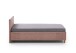 Polsterbett >Fun< Liegefläche 90x200cm, City Rose, Stellmaß: 103x90x215cm (BxHxT)