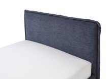 Polsterbett >Fun< Liegefläche 90x200cm, City Dunkelblau, Stellmaß: 103x90x215cm (BxHxT)