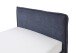 Polsterbett >Fun< Liegefläche 90x200cm, City Dunkelblau, Stellmaß: 103x90x215cm (BxHxT)