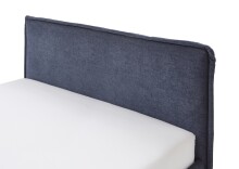 Polsterbett >Fun< Liegefläche 120x200cm, Dunkelblau, Stellmaß: 133x90x215cm (BxHxT)